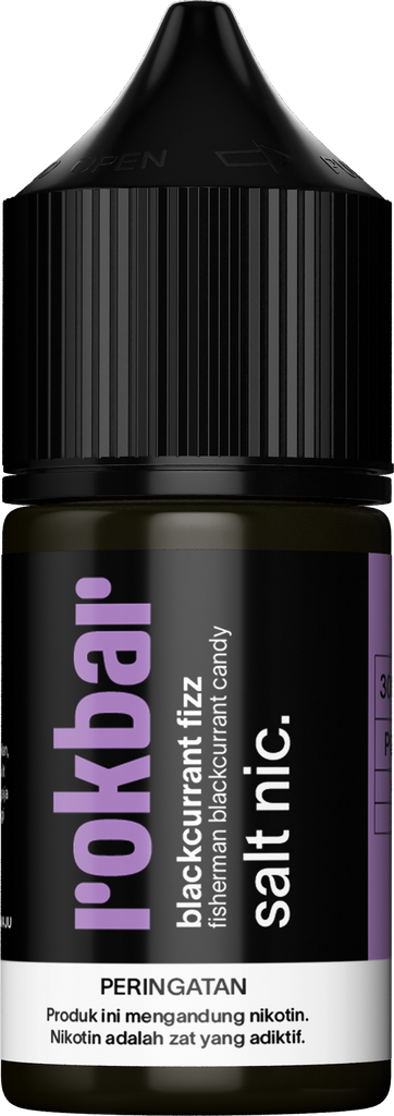 LQ Salt Blackcurrant Fizz 30ml 30mg